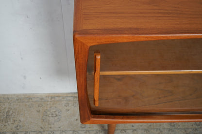 Teak Sideboard Dyrlund Anrichte Dänisch Vintage 60er Mid Century