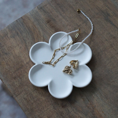 Handmade jewelry bowl Flower