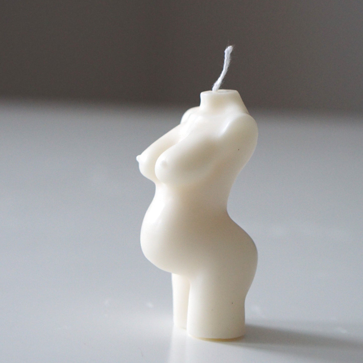 Handmade design candle Pregnant Woman