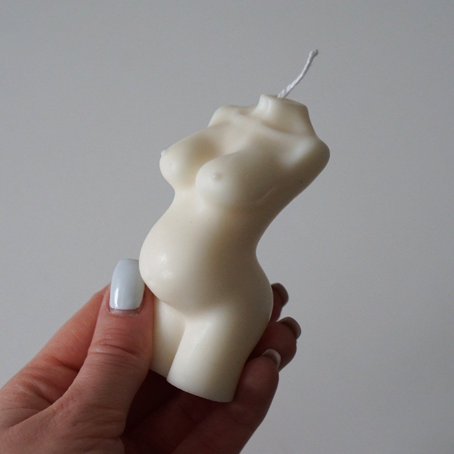 Handmade design candle Pregnant Woman