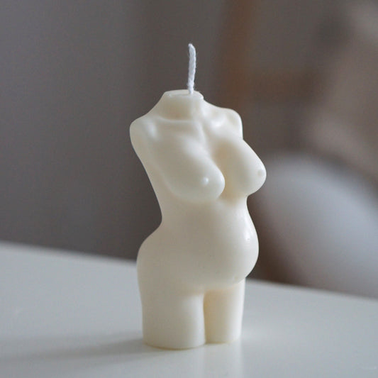Handmade design candle Pregnant Woman