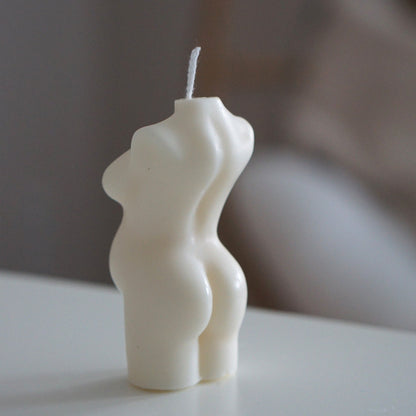 Handmade design candle Pregnant Woman