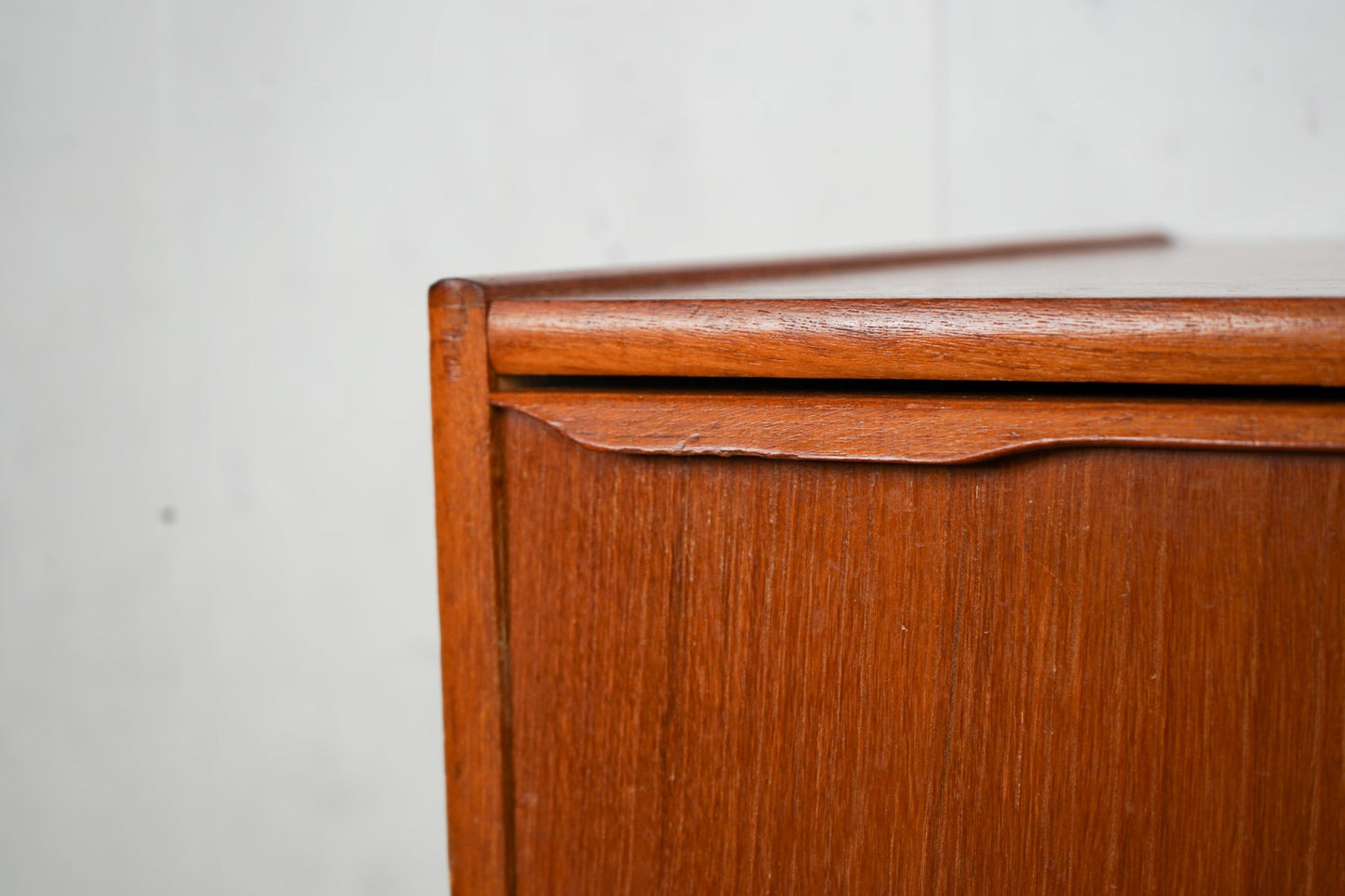 Teak Chest of Drawers 61.5cm, Danish, 60s Vintage