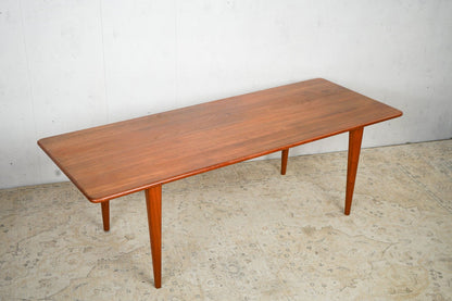 Teak coffee table by Mikael Laursen Vintage