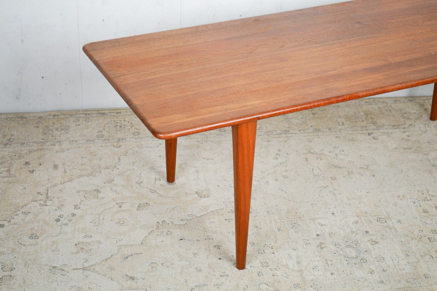 Teak coffee table by Mikael Laursen Vintage