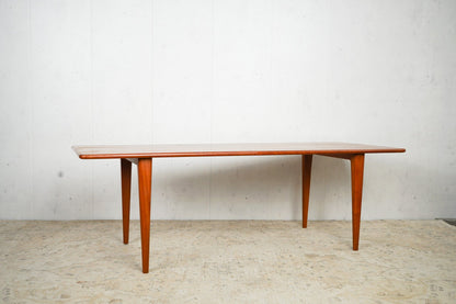 Teak coffee table by Mikael Laursen Vintage