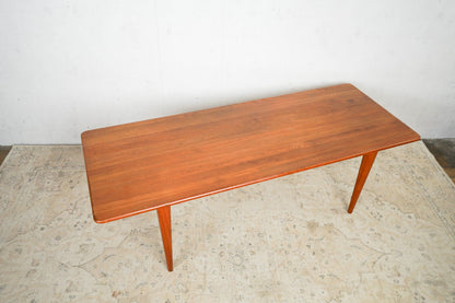 Teak coffee table by Mikael Laursen Vintage