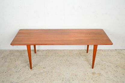 Teak coffee table by Mikael Laursen Vintage