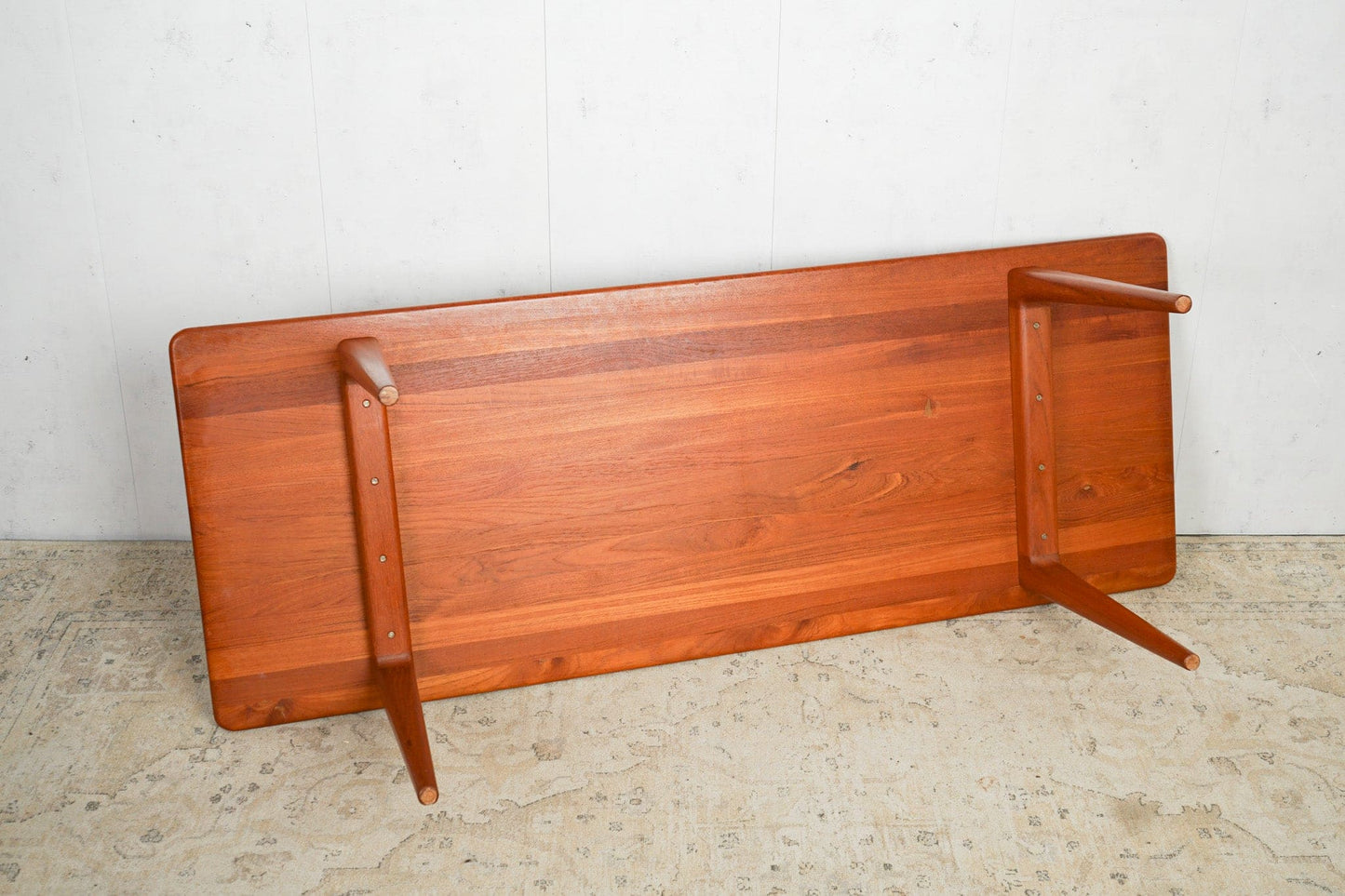 Teak coffee table by Mikael Laursen Vintage