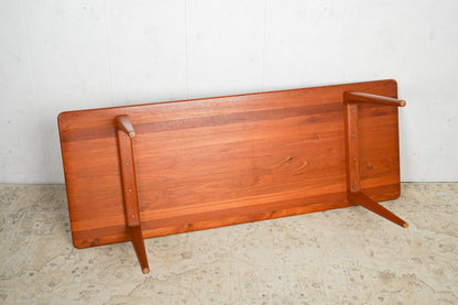 Teak coffee table by Mikael Laursen Vintage