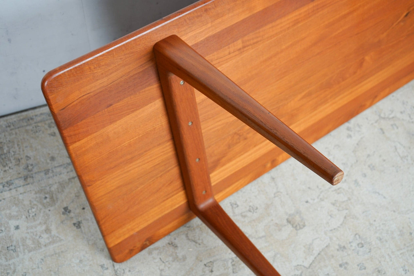 Teak coffee table by Mikael Laursen Vintage