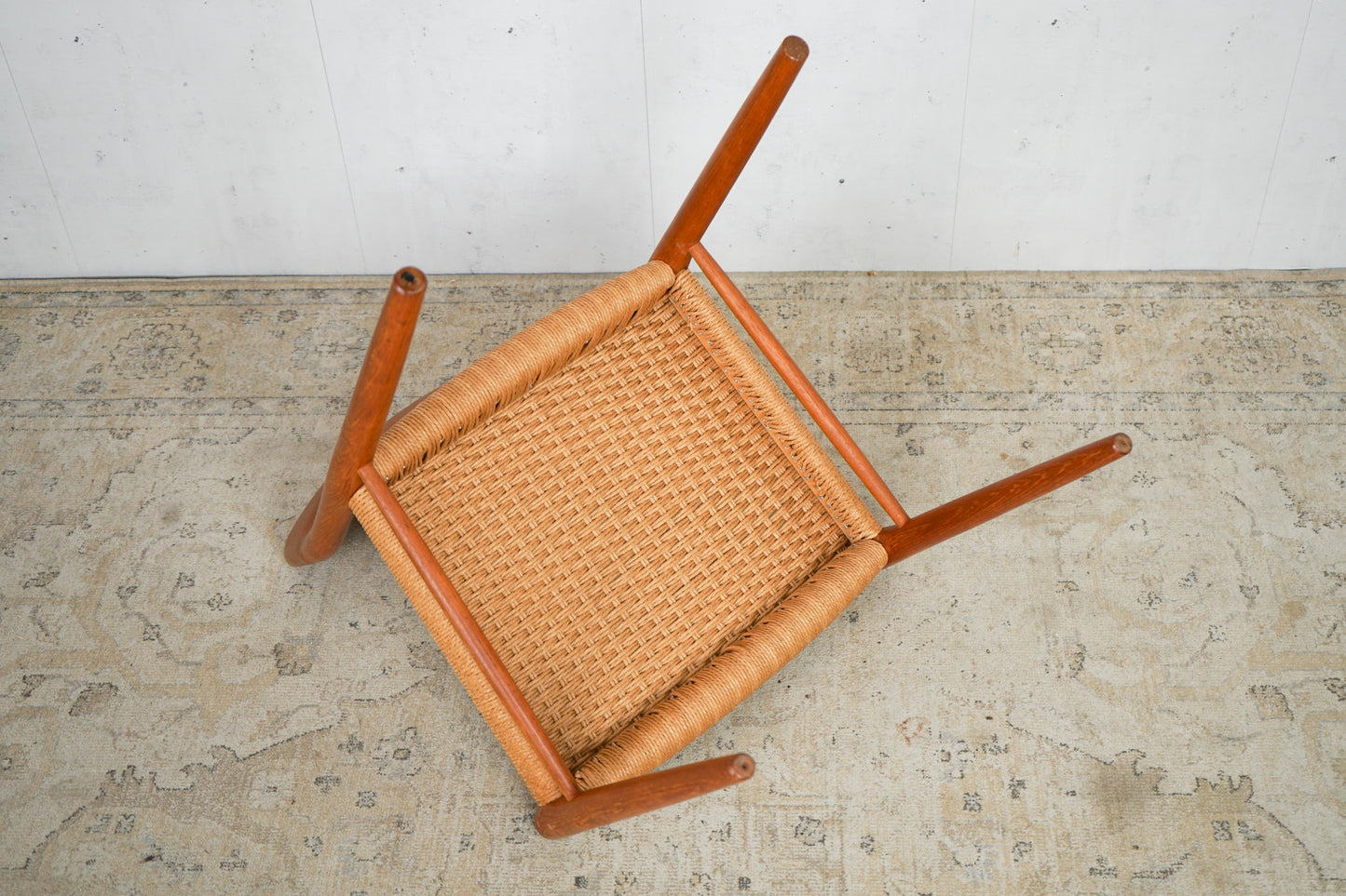 1 of 6 Niels Otto Møller Model 75 Teak Dining Chair Mid Century