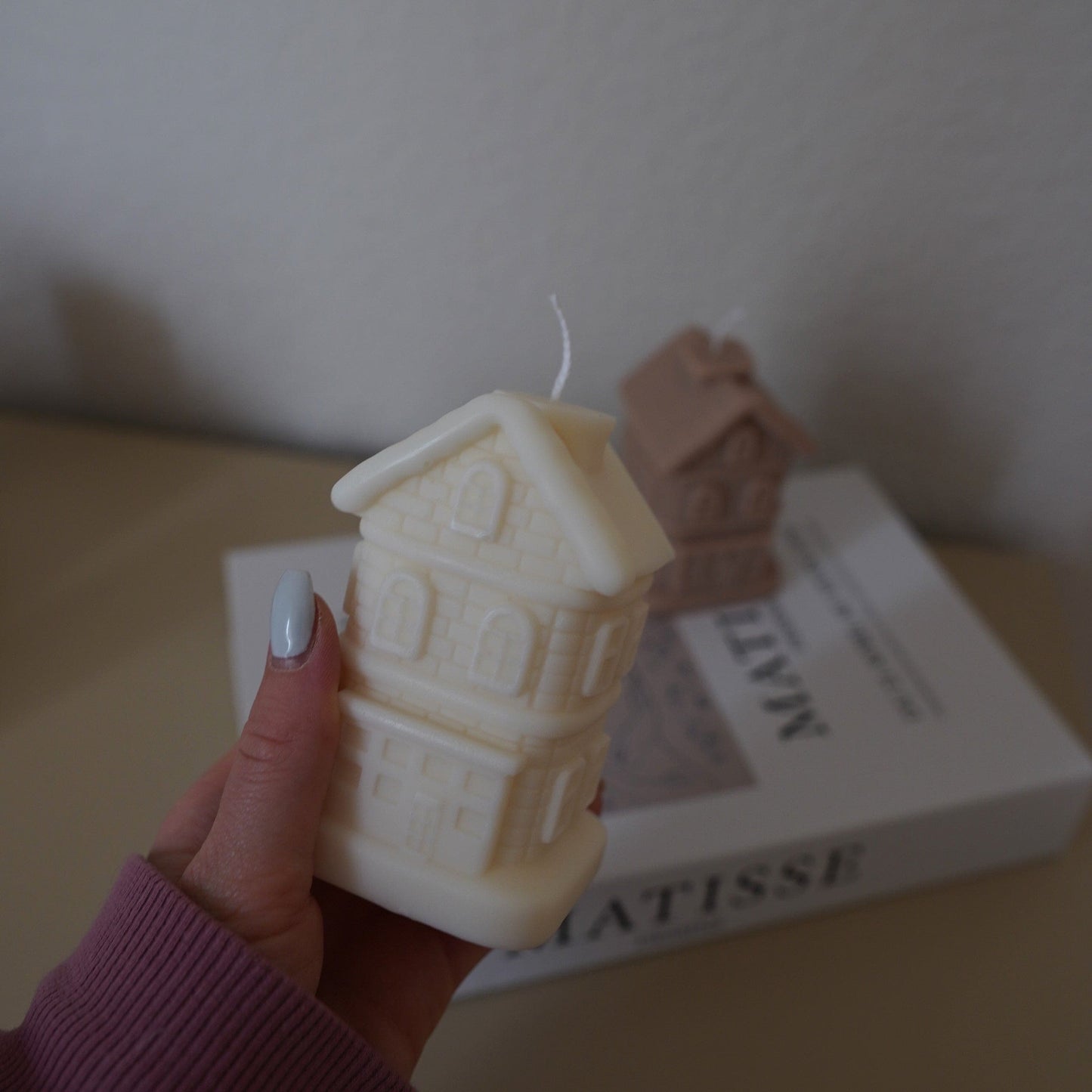 Handmade candle house