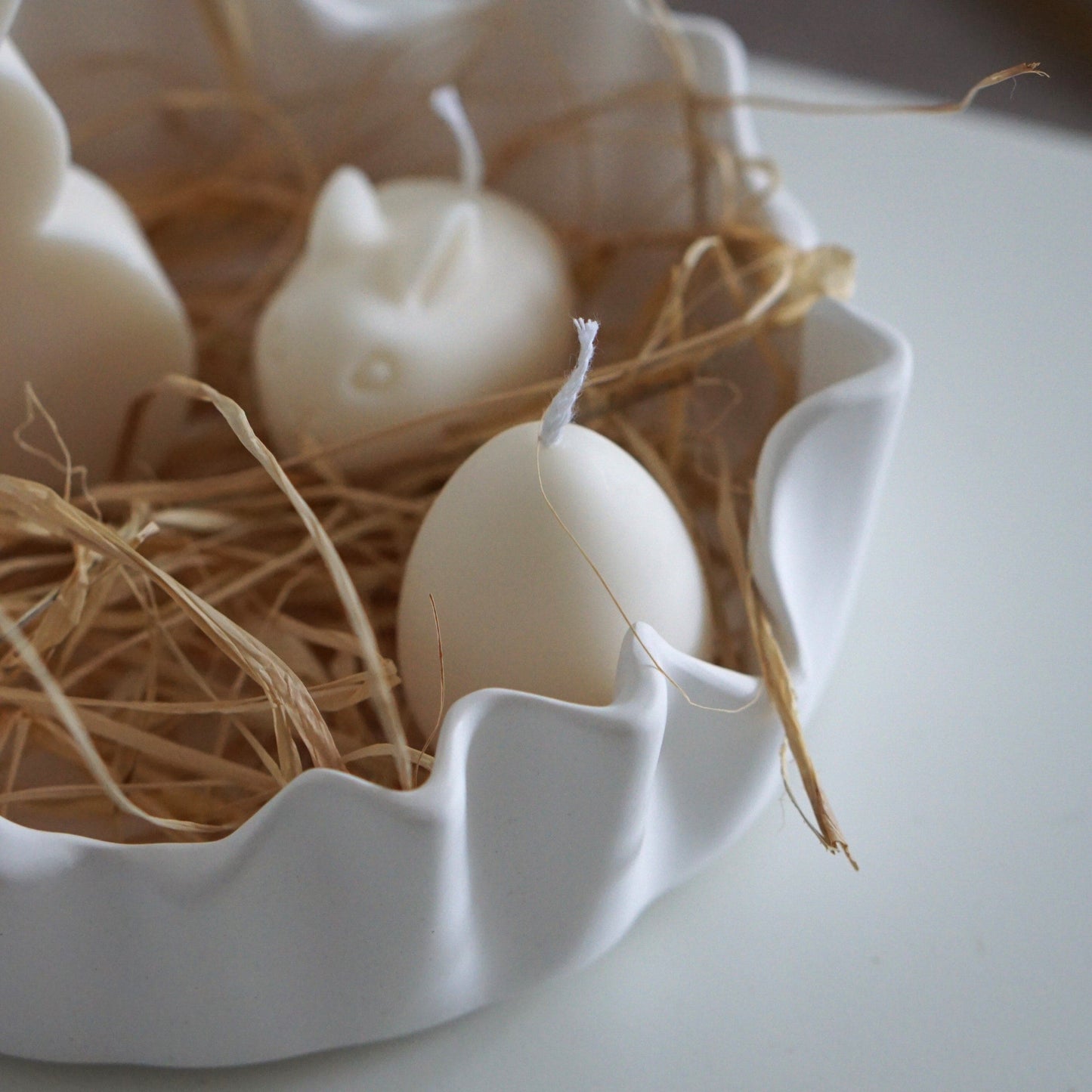 Handmade design bowl paper look