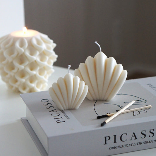 Handmade design candle shell