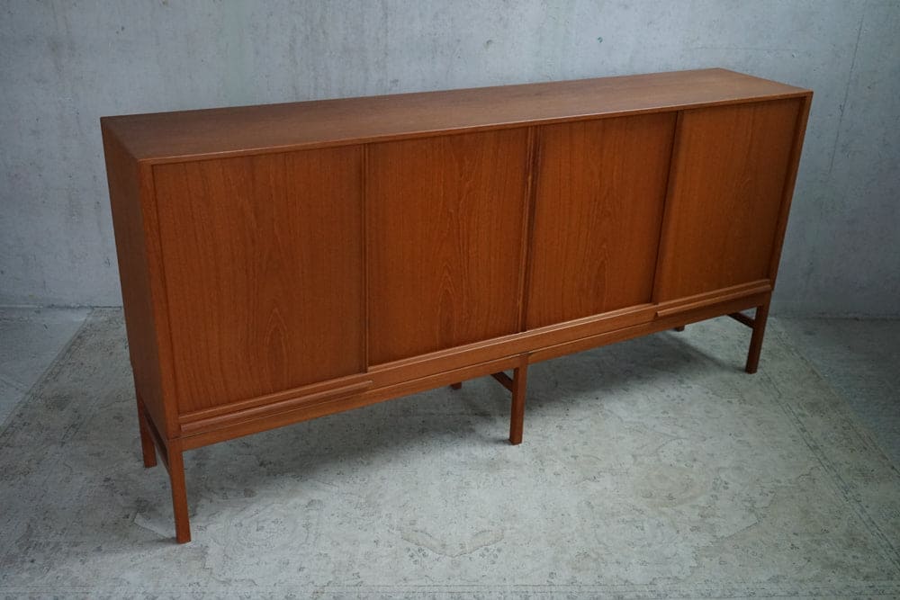 Kurt Østervig Teak Highboard für KP Møbler - 2nd home