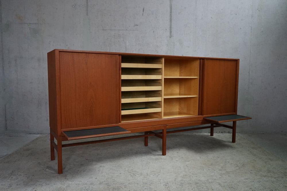 Kurt Østervig Teak Highboard für KP Møbler - 2nd home