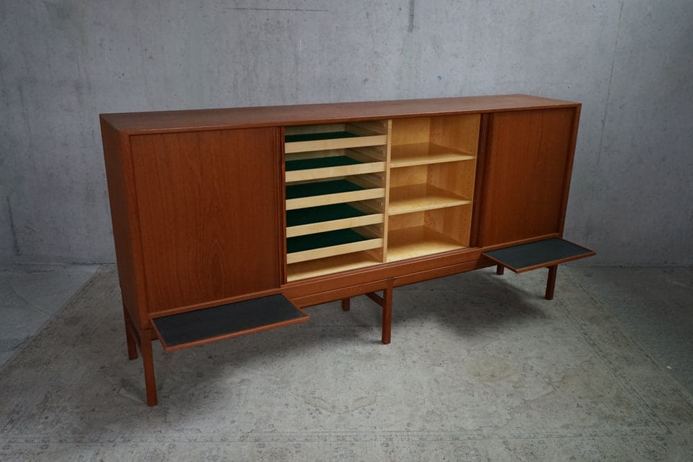 Kurt Østervig Teak Highboard für KP Møbler - 2nd home