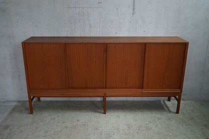 Kurt Østervig Teak Highboard für KP Møbler - 2nd home