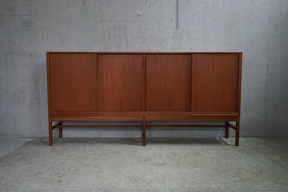 Kurt Østervig Teak Highboard für KP Møbler - 2nd home