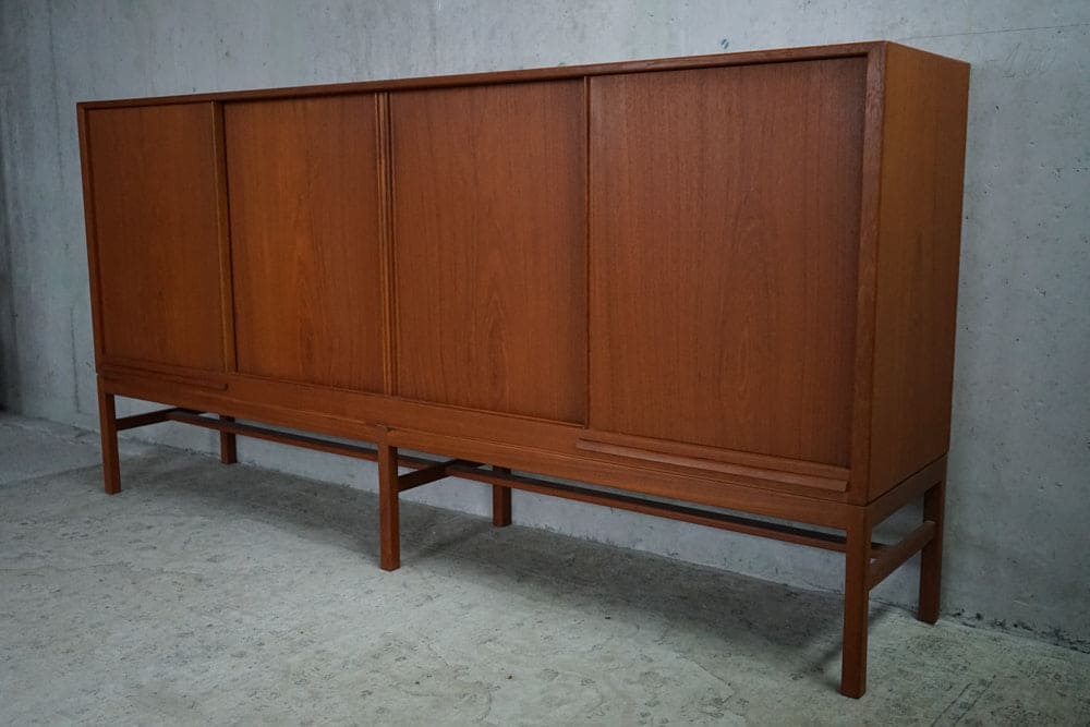 Kurt Østervig Teak Highboard für KP Møbler - 2nd home