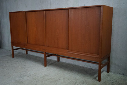 Kurt Østervig Teak Highboard für KP Møbler - 2nd home