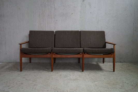 Arne Vodder 3 Sitzer Sofa Vintage Dänisch Mid Century Couch - 2nd home