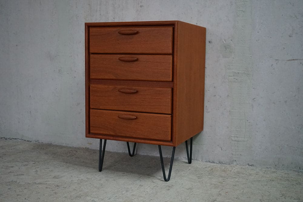 Teak Kommode Vintage Retro 60er Mid Century - 2nd home