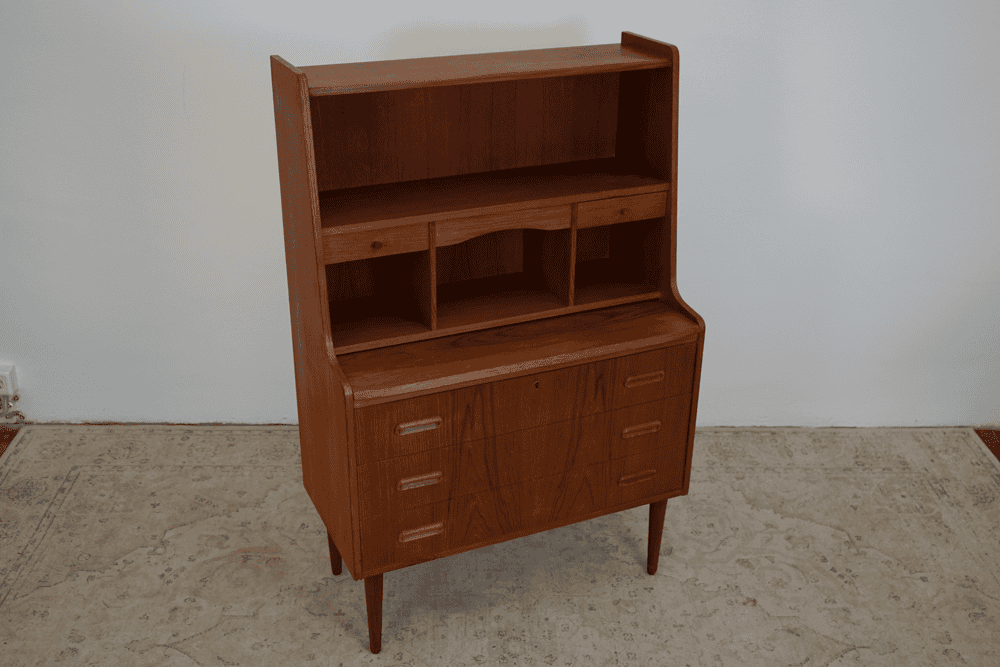 Teak Sekretär Kommode Anrichte Dänisch Vintage 60er Mid Century - 2nd home