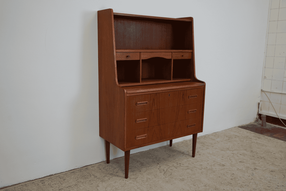 Teak Sekretär Kommode Anrichte Dänisch Vintage 60er Mid Century - 2nd home