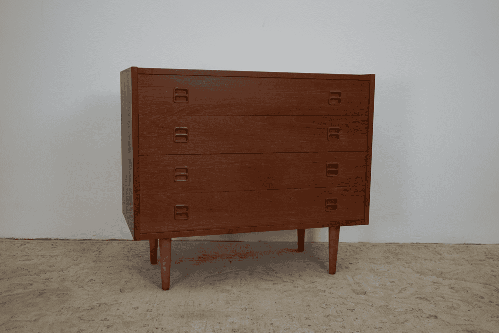 Teak Kommode Retro Dänisch Vintage 60er Mid Century - 2nd home