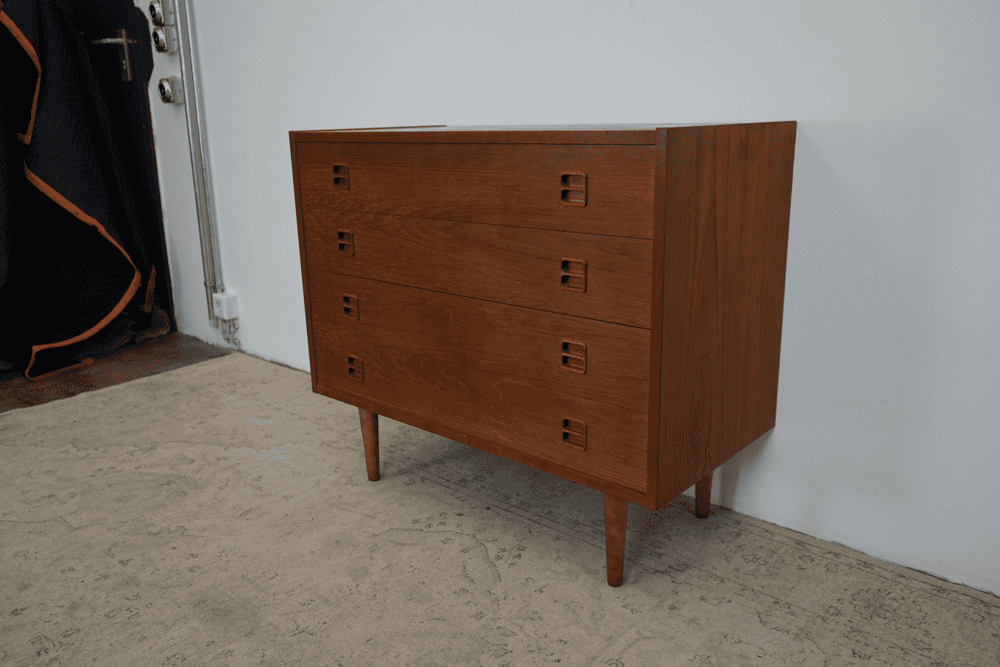 Teak Kommode Retro Dänisch Vintage 60er Mid Century - 2nd home