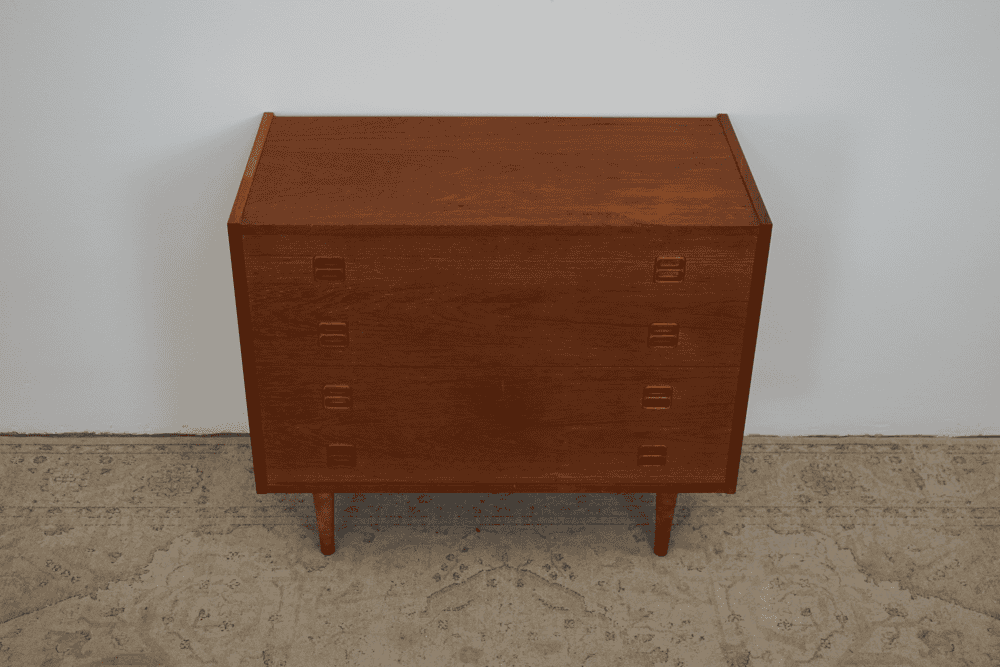 Teak Kommode Retro Dänisch Vintage 60er Mid Century - 2nd home