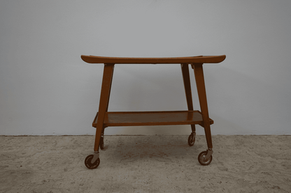 Teak Servierwagen OPAL Vintage 60er Mid Century Retro Dänisch - 2nd home