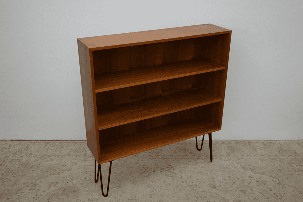 Teak Regal Bücherregal Vintage 60er Mid Century Retro Dänisch - 2nd home