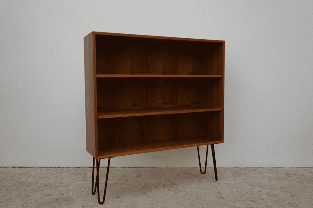 Teak Regal Bücherregal Vintage 60er Mid Century Retro Dänisch - 2nd home