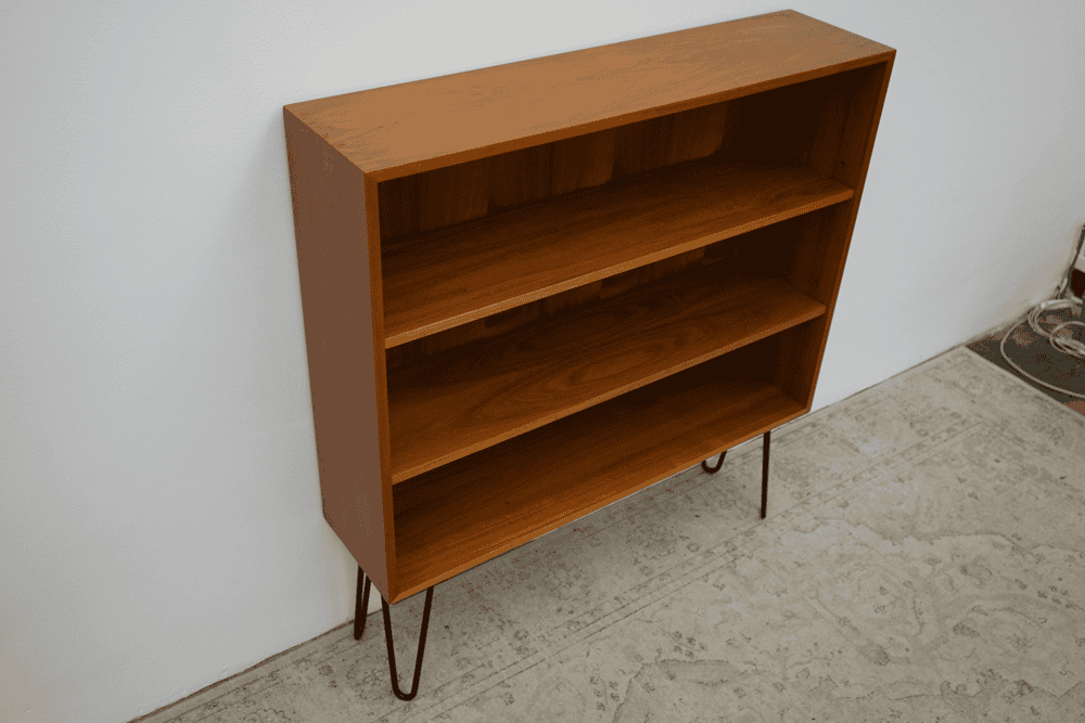 Teak Regal Bücherregal Vintage 60er Mid Century Retro Dänisch - 2nd home