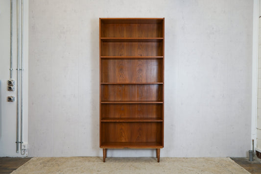 Teak Shelf XXL Bookcase Vintage 60s Mid Century Retro Danish