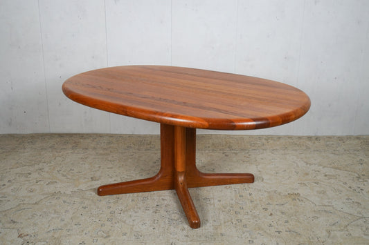 Teak table coffee table Danish vintage 60s Mid Century