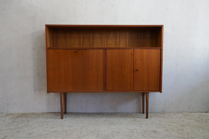 Teak Sideboard Barschrank Highboard Dänisch Vintage Mid Century