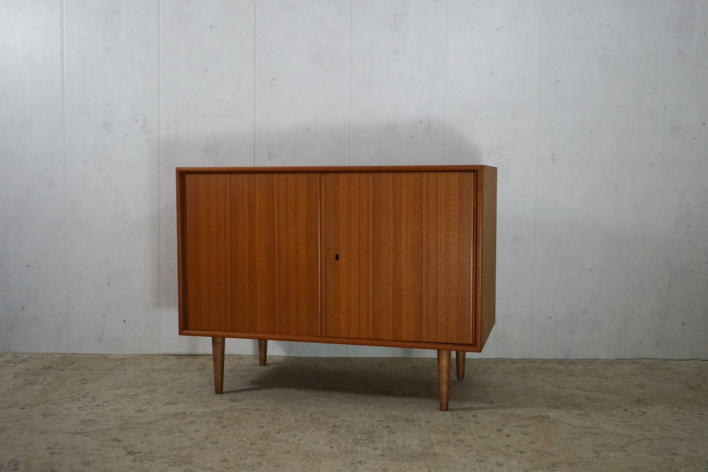 Teak Sideboard Chest of Drawers Danish Mid Century 100cm Vintage