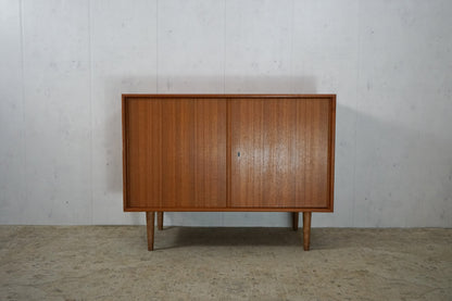 Teak Sideboard Chest of Drawers Danish Mid Century 100cm Vintage