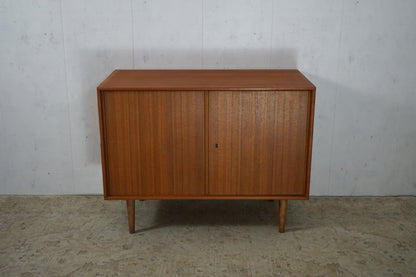 Commode buffet en teck danois Mid Century 100cm vintage