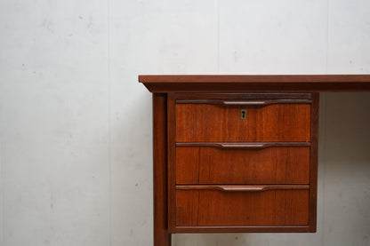 Teak Schreibtisch Desk Tisch Dänisch Vintage 60er Mid Century