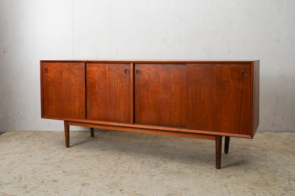 Commode buffet en teck danois Mid Century 173cm vintage