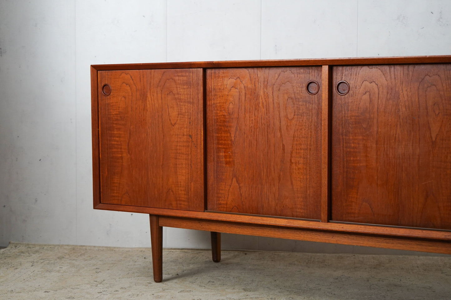 Teak Sideboard Kommode Dänisch Mid Century 173cm Vintage