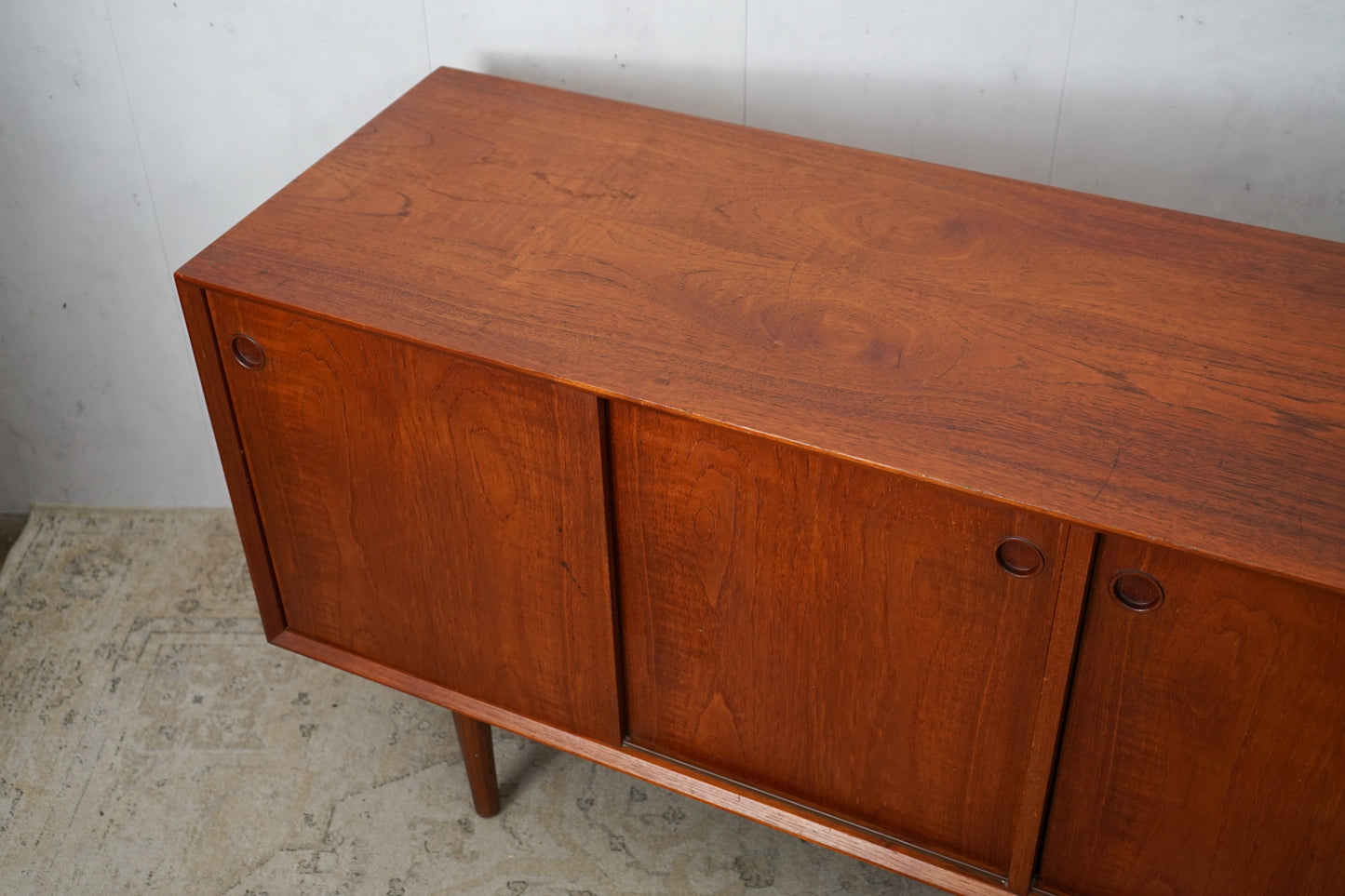 Teak Sideboard Kommode Dänisch Mid Century 173cm Vintage