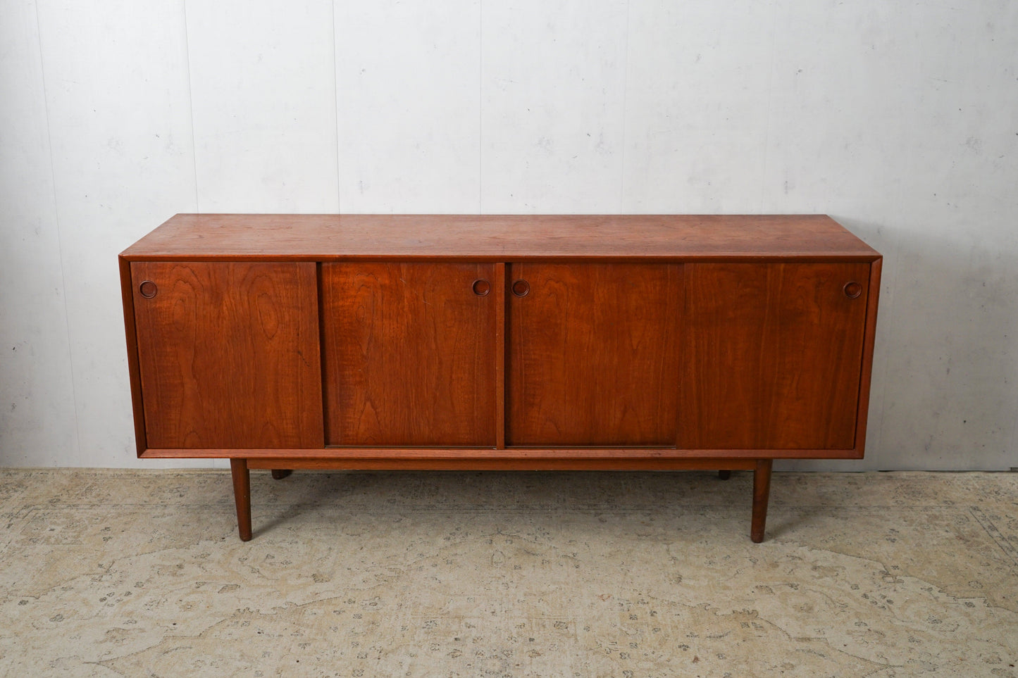 Teak Sideboard Kommode Dänisch Mid Century 173cm Vintage