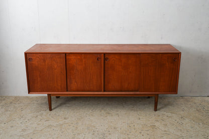 Commode buffet en teck danois Mid Century 173cm vintage