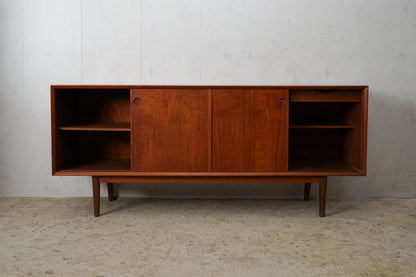 Teak Sideboard Chest of Drawers Danish Mid Century 173cm Vintage